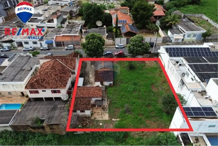 "Oportunidade Única: Terreno Comercial em Passos"