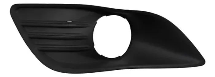 Grade Farol Milha Esquerdo Ford Focus 2011 Preto Esquerdo