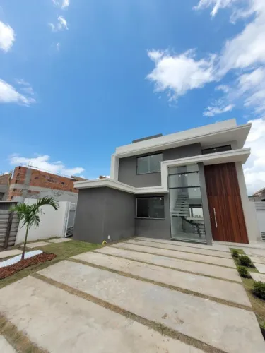 Casa em Condomínio para Venda em Camaçari, Jardim Limoeiro, 4 dormitórios, 4 suítes, 5 ban