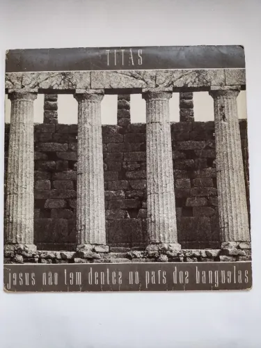 Disco de vinil TITÃS - JESUS NÃO TEM DENTES NO PAÍS DOS BANGUELAS