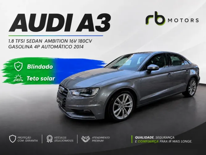 Audi A3 1.8 5P Aut. 2014