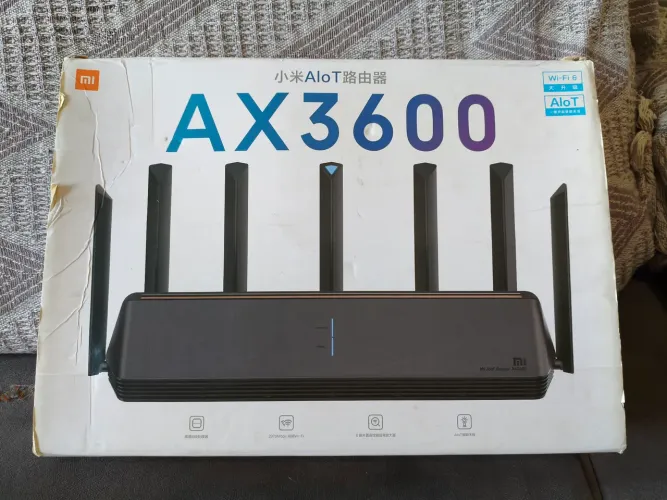 Mi router ax3600 com openwrt