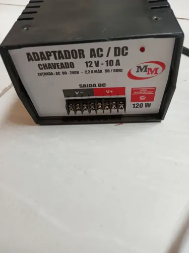 Fonte 12v 10amp