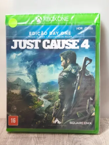 (LACRADO) Just Cause 4 - Xbox One - Envio pela Olx