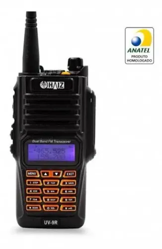 Rádio Comunicador Baofeng Uv-9R Novo Walkie Talkie Entregamos