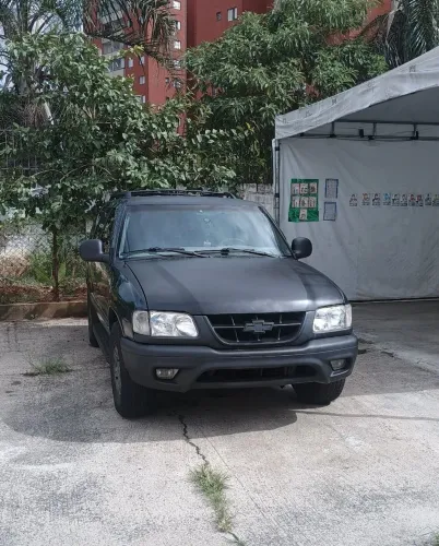 Chevrolet S10 Blazer DLX 2.2 MPFI / EFI 1996