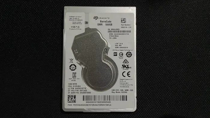 HD Seagate 500gb Barracuda Sata