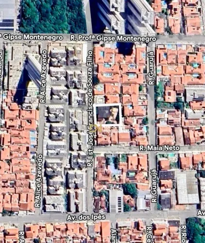 Terreno à venda, 1240 m² por R$ 1.200.000,00 - Capim Macio - Natal/RN