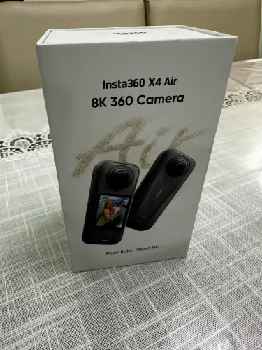 Câmera Insta 360 X4 Air (Pouco usada)