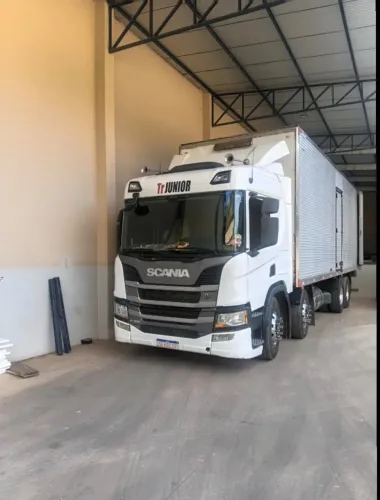 SCANIA / P-360 B 8X2 2P