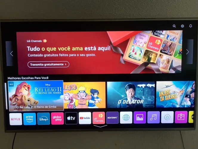 TV LG 50"
