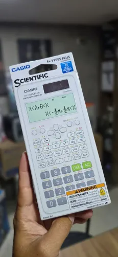 Casio Calculadora científica avançada FX-115ESplus2 2ª edição [ NOVO LACRADO ] 
