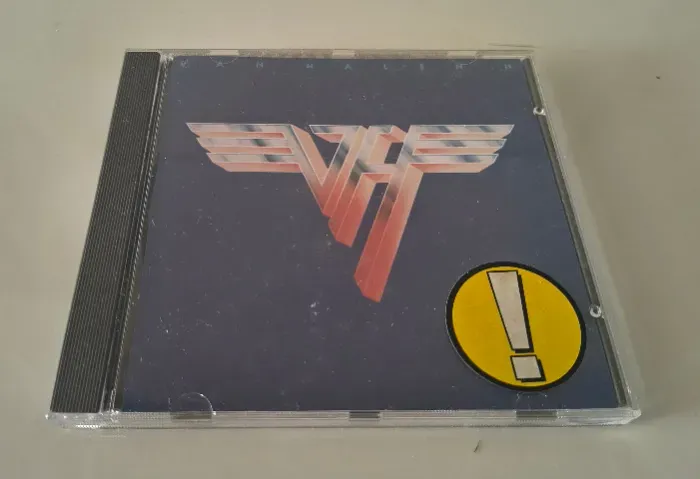 CD Van Halen II - Warner Bross - Made in Germany