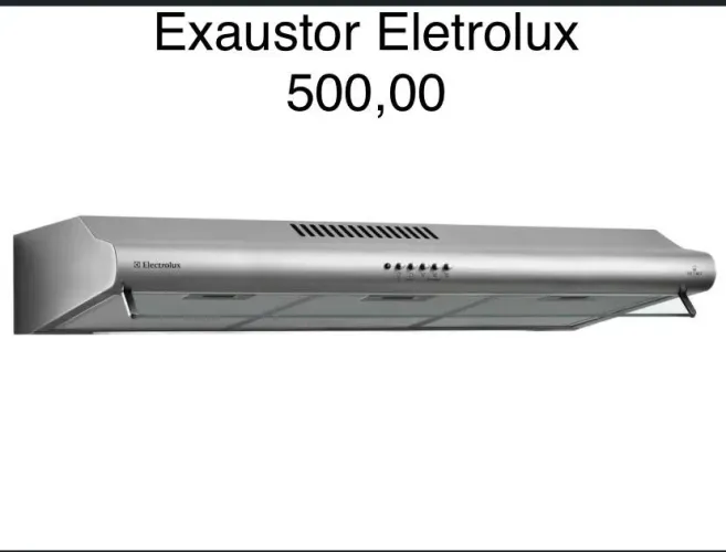 Exaustor Eletrolux 80cm 