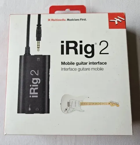 Irig 2 - Interface de aúdio portátil
