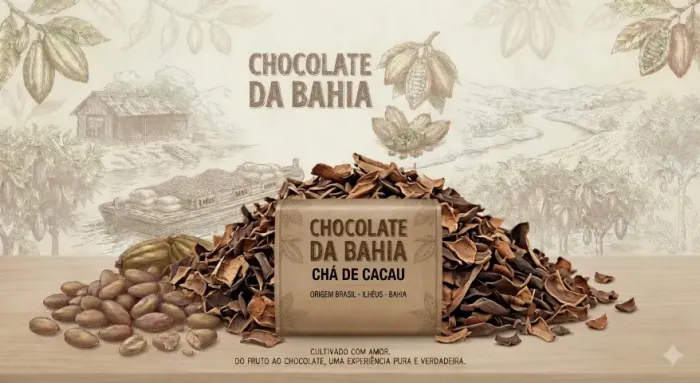 Chá de Cacau 1Kg
