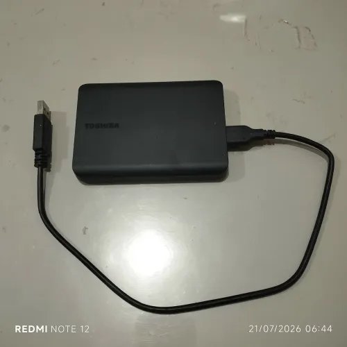 HD EXTERNO 2TB TOSHIBA
