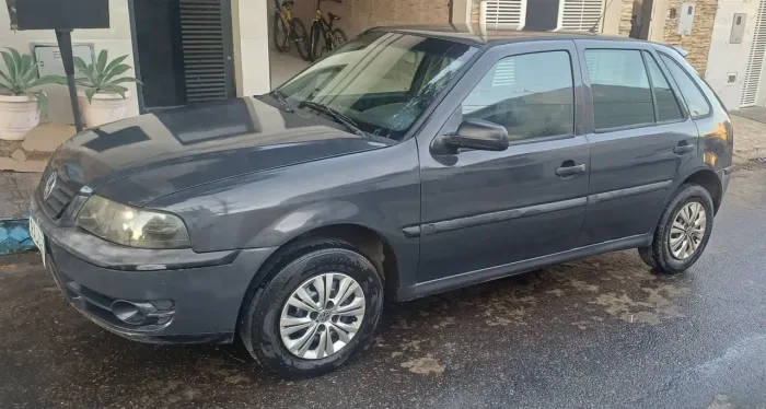 Volkswagen Gol Geração III 1.6 MI 8V Gasolina Mec. 4P 2002