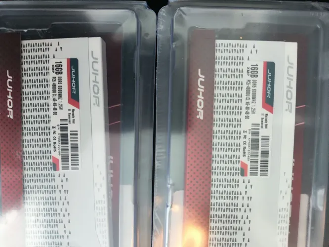 Kit Memória 32GB DDR5 6000Mhz novo lacrado