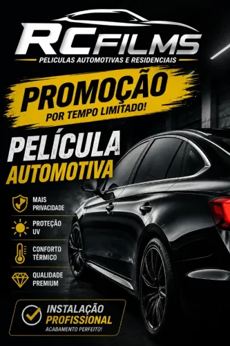 RCFILMS - AUTOMOTIVO E RESIDENCIAL