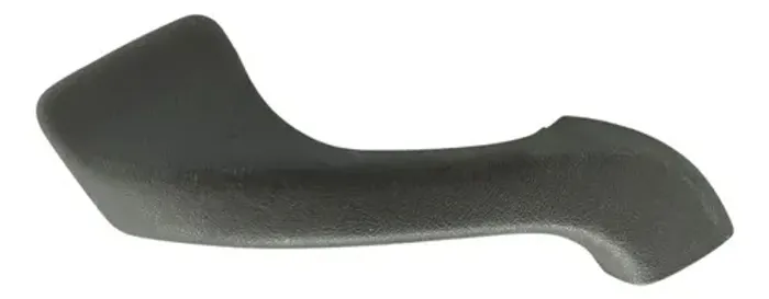 Puxador Porta Dianteira Esquerda Fiesta Street Courier Cinza