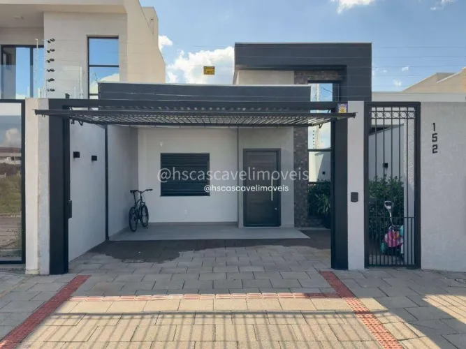 Casa térrea com 3 dormitórios à venda, 139 m² por R$ 870.000 - Tropical III - Cascavel/PR