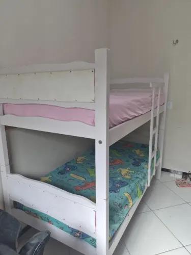 Cama Beliche com colchões