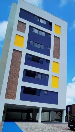 Alugar - Apartamento em Capim Macio -1/4- 37m² -Perto do Shopping SeaWay - Projetado - Últ
