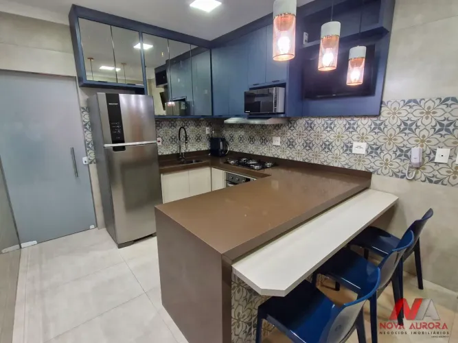 Condomínio Luiza Garetti - Apartamento 02 dormitórios com suíte para venda próximo ao Plaz