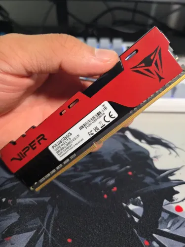 MEMORIA RAM DDR4 2666MHZ VIPER CL16