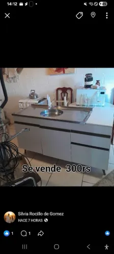 Armario de pia