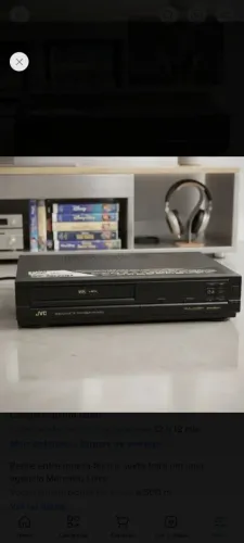 Vídeo cassete JVC HR-D620U
