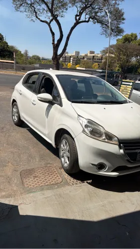 Peugeot 208 Active/active Pack 1.5 Flex 8V 5P 2015