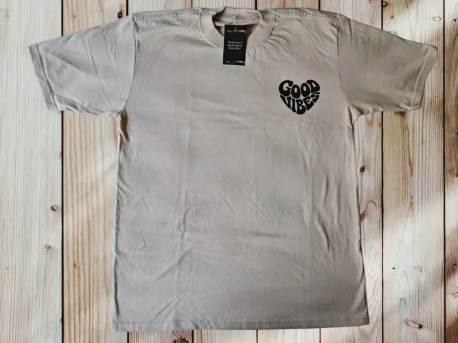 Camisa oversized personalizada