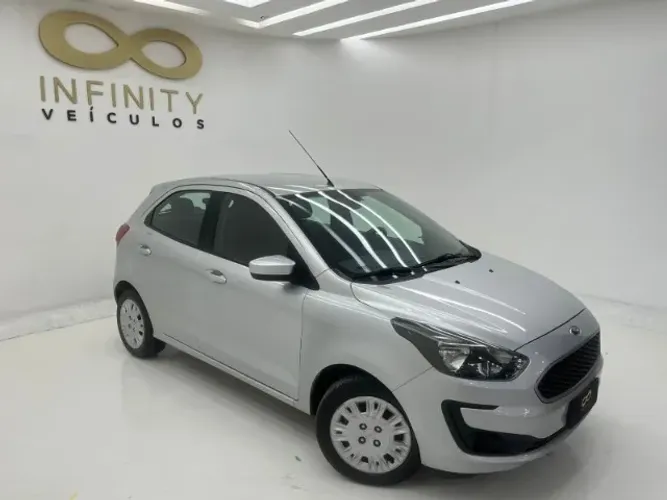 Ford KA 1.5 SE 12V Flex 5P Aut. 2020