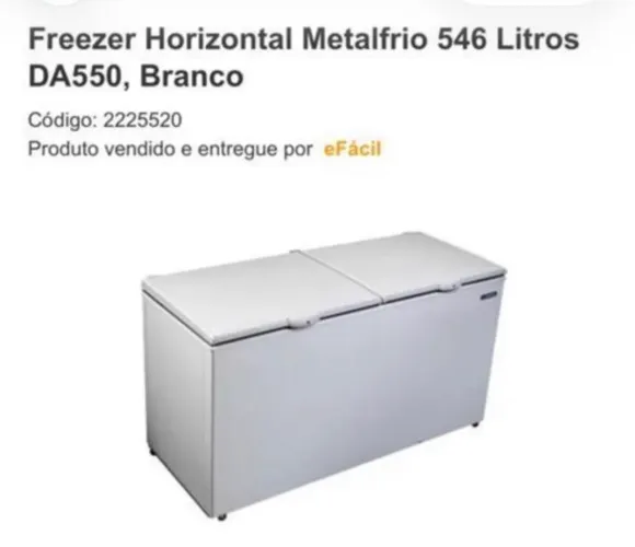 Vendo Freezer URGENTE