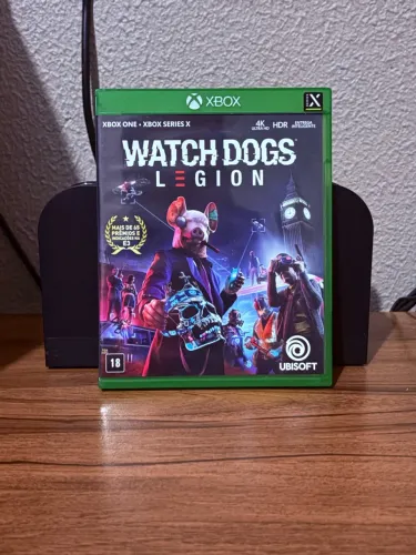 Jogo de Xbox Watch dogs