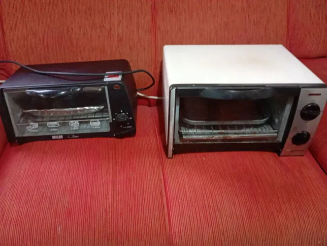 Forninhos de salgados elétricos