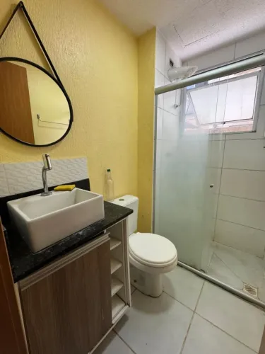 ALUGO APARTAMENTO MOBILIADO NO CONDOMÍNIO FRAGA MAIA NO TÉRREO 