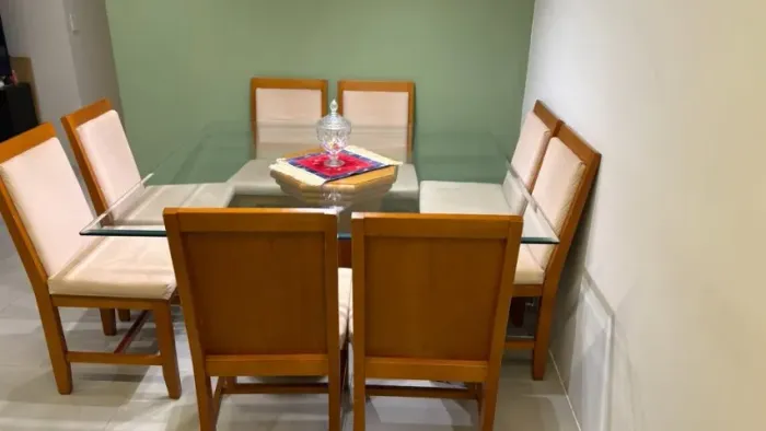 Mesa de jantar Atualle - 8 lugares