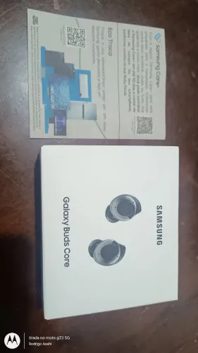 Fone Samsung Buds Core