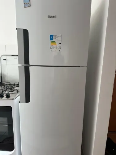 Geladeira cônsul 380L inverter 110v frost free