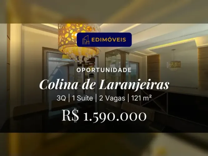 Casa 3 quartos na Colina de Laranjeiras, ideal para quem busca conforto
