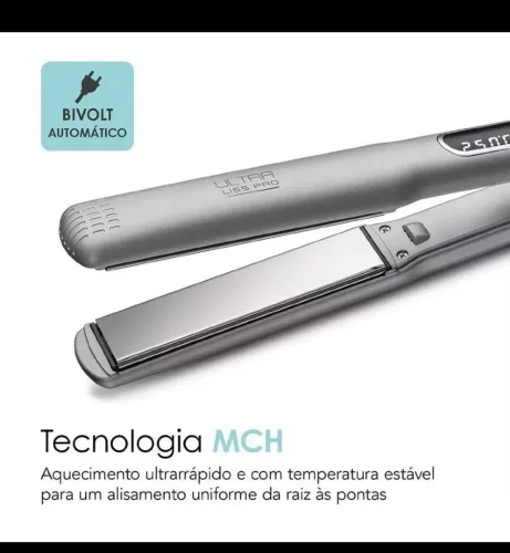 Chapinha de nano titanium