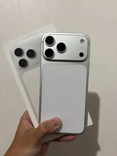 iPhone 17 pro max 256Gb - Bateria 100% - garantia apple - Aceito Propostas!!
