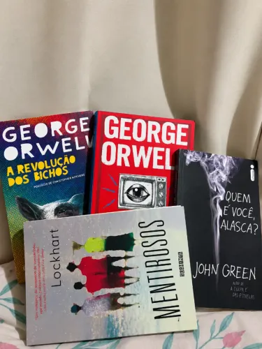 Kit 4 LIVROS CLÁSSICOS