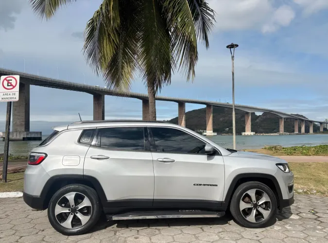Jeep Compass Longitude 2.0 4X2 Flex 16V Aut. 2018
