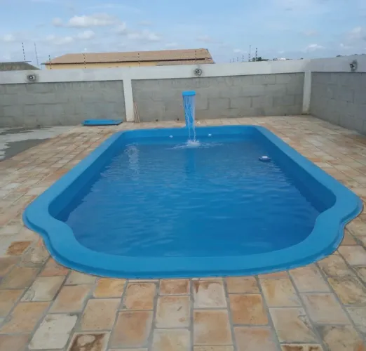 Piscina de Fibra