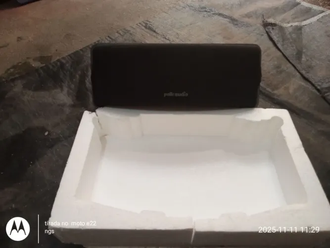 CAIXA CENTRAL POLKAUDIO