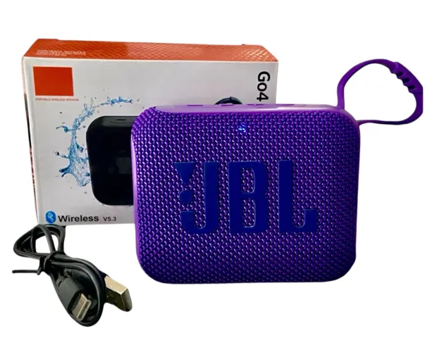 ? Caixa de Som Bluetooth Portátil GO3 e GO4